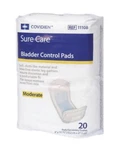 Sure Care Health Bladder Control Pads Moderate 4 X 10.75 Bulk (120 Count, New). Fixed Price $30.00.