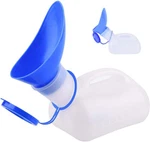 Linalife Unisex Urinal Bottle, 1000ML, Plastic, Travel, 33.8 Ounces, White. Fixed Price $24.76.