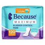 Because Incontinence Pads For Women Maximum Absorbency Moderate Bladder Le. Fixed Price $64.20.