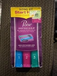 Poise Impressa Bladder Supports Sizing Kit New Discontinued. Fixed Price $53.99.