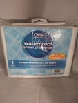 Cvs Health Waterproof Sheet Protector Reuseable. Fixed Price $18.88.