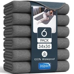 Inspire Underpads Stain Hiding Gray Reusable Incontinence Bed Waterp.... Fixed Price $60.27.