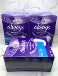 Always Anti-bunch Xtra Protection Daily Liners Regular 50 3 Packs. Fixed Price $17.99.