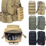 Tactical Molle Pouch Utility Edc Nylon Gadget Hanging Waist Bag Gear Tool Pack. Fixed Price $11.99.
