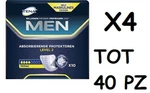 Tena Level 2 - 10 Piece Offer 4 Packs Men's Pads. Fixed Price $37.24.