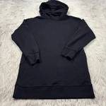 Velvet By Graham & Spencer Women's Black Funnel Neck Hoodie Dress Punk Grunge. Fixed Price $39.99.