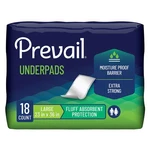 Prevail Fluff Underpad, 23 X 36 Inch. Fixed Price $10.01.