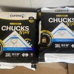 Curera Hospital Grade Chucks Max 3XL 36X36 (2) 10 Count Respostions 400LB. Fixed Price $52.00.