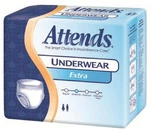 Attends X- Ency Pull On Underwear M 34-44" Hip Unisex Heavy Adult 100, APV20100. Fixed Price $48.40.