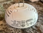 Rodger BAS0101 Wireless Bedwetting Alarm 433.92 Mhz Wall Receiver Only***. Fixed Price $10.99.