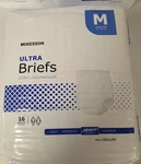 Mckesson Ultra Heavy Absorbency Adult Disposable Brief Diapers Tab Closure. Fixed Price $16.20.