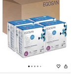 Egosan Maxi Incontinence Adult Diaper Briefs Large Disposable White 60 Count. Fixed Price $35.00.