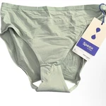 Icon By Thinx Speax Hiphugger Women Ladies Underwear Bladder Moderate Leak Green. Fixed Price $16.95.