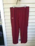 Under Armour Men's Cardinal Squad Woven Warm-up Pant Size Choose. Fixed Price $42.00.
