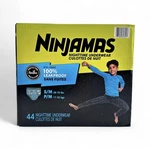 Pampers Ninjamas Nighttime Leakproof Underwear For Boys (size S/m) - 44 Count. Fixed Price $29.99.