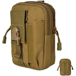 Tactical Edc Pouch Molle Utility Gadget Organizer Phone Holder Waist Pack. Fixed Price $7.99.