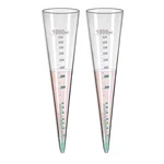 Manikarn 1000 Ml Imhoff Cone For Sedimentation & Biofloc Water Testing 2PK. Fixed Price $79.95.