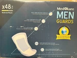 Medokare Men Guards 48 Count Maximun Protection For Larger Surges. Fixed Price $27.49.