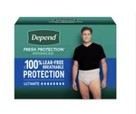 Depend Fresh Incontinence Underwear For Men Size M/l (32-42) 72 Count. Fixed Price $69.80.