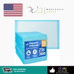 Medline Quilted Basic Disposable Blue Underpad, 23 X 36 For Incontinence. Fixed Price $24.99.