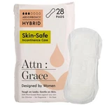 Attn: Grace Hybrid Incontinence Pads For 28-PACK Plant-based, High Absorb.... Fixed Price $25.01.