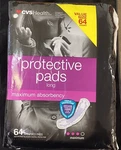 Cvs Health Women Protective Long, Maximum Absorbency (64 Wrapped Pads). Fixed Price $25.95.