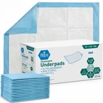 Disposable Underpads 23 X 36 High Absorbency Incontinence 150CT Pride Puppy. Fixed Price $74.99.
