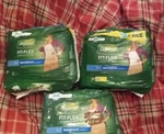 Pack 3 Bags Depend Fit-flex Maximum Underwear 17 & 19 Ct 55 Total Read. Fixed Price $40.99.