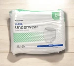 Mckesson Adult Disposable Pull Up Underwear Diapers Heavy Absorbency 18 Ct. Fixed Price $19.97.