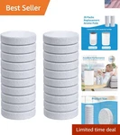 Levoit LV-H128 Compatible Essential Oil Pads 20 Pack For Relaxing Aromatherapy. Fixed Price $13.99.