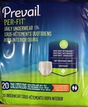 Prevail Per-fit Adult Briefs Diapers Size Xxl 80 Total New Sealed 4PACKS Of 20. Fixed Price $39.99.