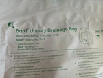 Urinary Drainage Bag 2000 Ml Anti-reflux Chamber & Ez-lok Sampling Port 154002. Fixed Price $10.00.