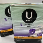 2X By Kotex Clean & Secure Overnight Maxi 30 Pads. Fixed Price $22.88.