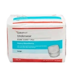 72 Cardinal Covidien Sure Care 1615A Adult Unisex Disposable Pull On Underwear. Fixed Price $31.98.