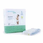 Unisex Baby Diaper Size 5 Disposable Heavy Absorbency Count Of 4 Mckesson. Fixed Price $54.81.