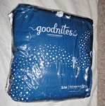 22 Cnt Goodnites Nighttime Bedwetting Underwear Youth Girls/boy S/m 4-8 Pull-ups. Fixed Price $18.95.
