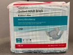 Adult Incontinent Brief Wings Tab Closure Large Disposable Heavy Absorbency Bag. Fixed Price $21.89.
