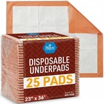 Med Pride Disposable Underpads 23X36 In, Super Absorbent Adult Bed For I.... Fixed Price $22.71.