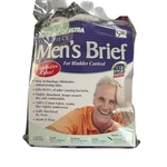Salk Health Dri Men's Reusable Brief -xl Opened But New. Fixed Price $16.19.