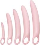 Lyniya 5-PACK Silicone Pelvic Floor Muscle Dilator Trainer Set For Women Large. Fixed Price $38.95.