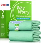 Washable Bed Pads For Adult Incontinence, 34" X 36" (pack Of 2) Pee. Fixed Price $31.70.