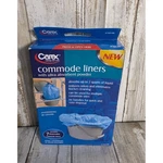 Carex Commode Liners With Ultra Absorbent Powder 7 Count New. Fixed Price $13.01.