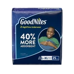 Goodnites Bedtime Bedwetting Underwear For Boys, Size L/xl, 25 Count (pack Of 3). Fixed Price $49.99.