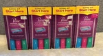 Poise Impressa Bladder Supports Sizing Kits- 4 Packages 6 Per Box New EXP2018. Fixed Price $148.45.