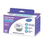 Carebag Commode Pail Liners (20-1/2X15-3/4 ) 16 Oz. BX/20. Fixed Price $49.99.