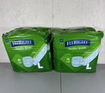 Medline Fitright Optifit Ultra Disposable Adult / Diaper Brief Large 40 Ct. Fixed Price $25.99.