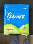 Reassure Booster Pads For Incontinence 25 Ct. Nip. Fixed Price $22.49.