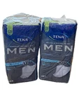 (2) Tena Moderate Absorbency Men's Incontinence Pads 24CT Level 1 - 48 Total. Fixed Price $24.99.