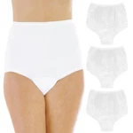 Wearever Women's Cotton Incontinence Panties, Reusable Bladder Control Underwear. Fixed Price $52.48.