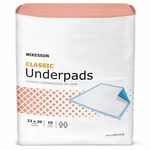 Mckesson Lite Underpad, 23 X 36 Inch Disposable Light Absorbency, Bag Of 10. Fixed Price $13.48.